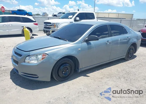 2008 Chevrolet Malibu Ls из США, поврежденный, VIN 1G1ZG57B884242975